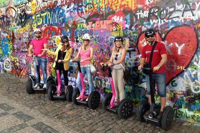 PRIVATE: Prague All Inclusive Segway & eScooter Tour + Lunch - Meeting at Mostecká in Malá Strana and rolling out by 2:00 pm
