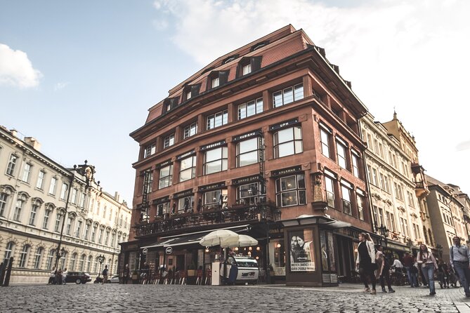 Private Prague Art Nouveau and Cubism Walking Tour - Private guide energy: stories that stick