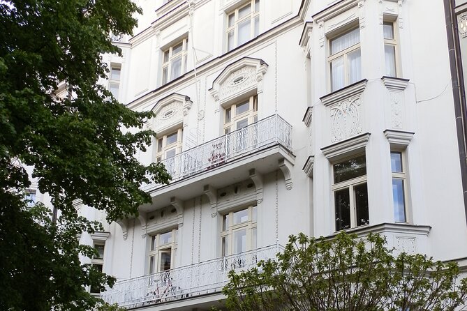 Private Prague Art Nouveau and Cubism Walking Tour - Prague Main Train Station: Art Nouveau on a grand scale
