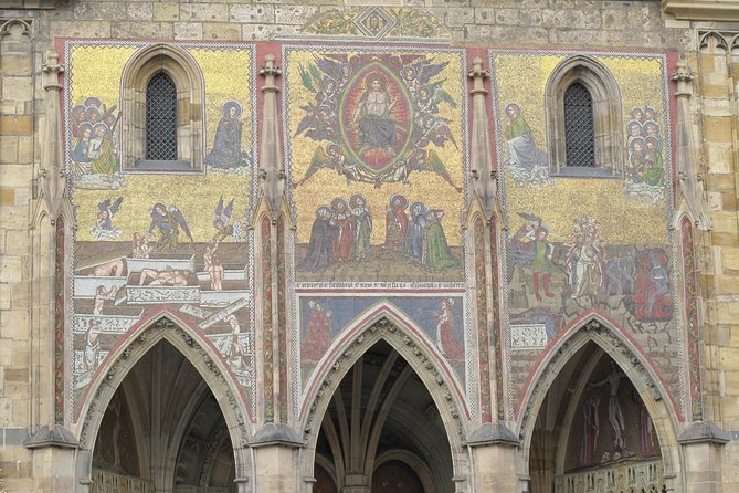 Private Prague Castle Tour with a Czech Guide, meet up at hotel - St. George’s Basilica: a short stop with a long timeline