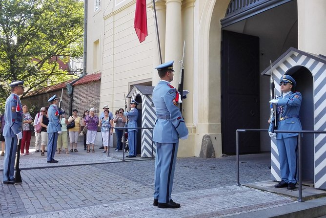Private Prague Castle Tour with a Czech Guide, meet up at hotel - Golden Lane: shops and souvenirs, plus armor and prisons