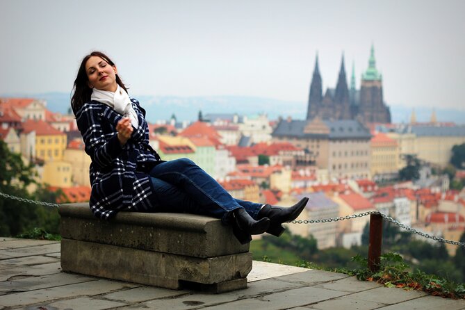 Private Prague Photoshoot for Individuals, Couples and Families - Meeting at the Astronomical Clock: Start With Your Ideas, Then Walk