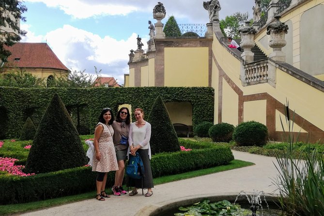 Private Prague Renaissance & Baroque Gardens Walking Tour - The end in Lesser Town: finish near classic Prague sights