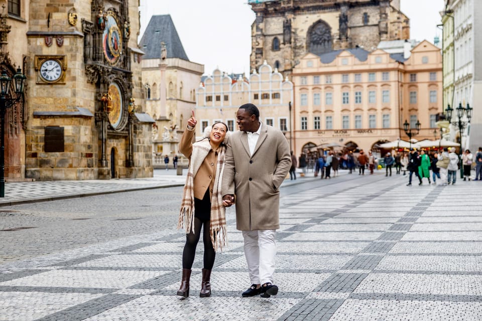 Private Prague Sunrise Photoshoot + Walking Tour - Old Town walk + photo stops that actually make sense