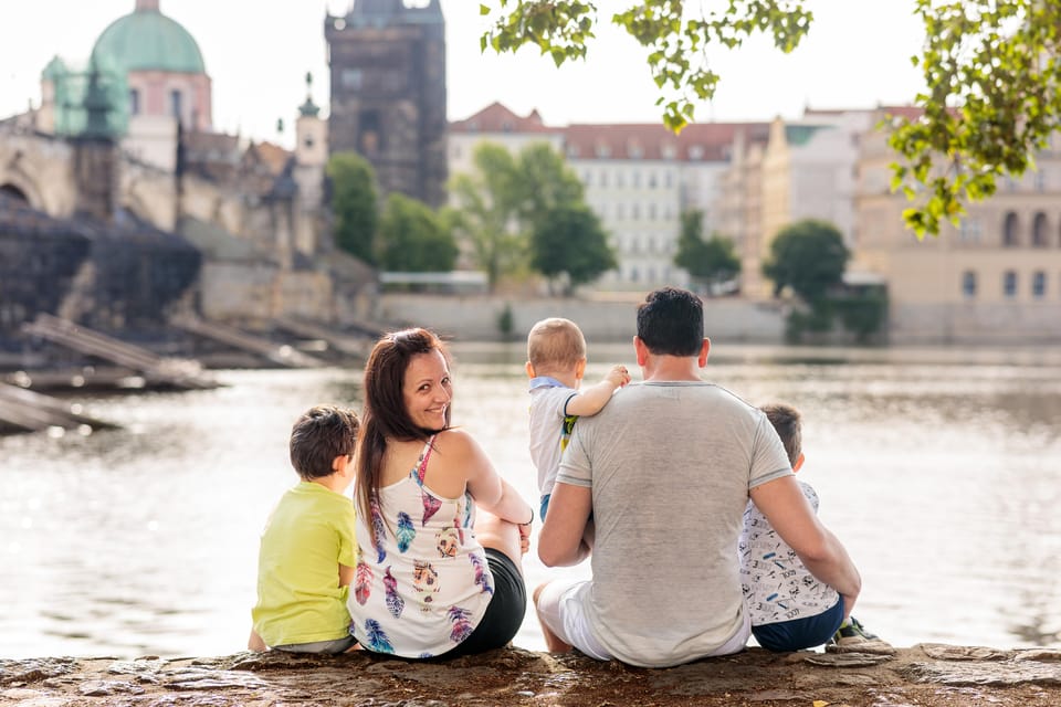 Private Prague Sunrise Photoshoot + Walking Tour - Photo album delivery: edited images you can actually use