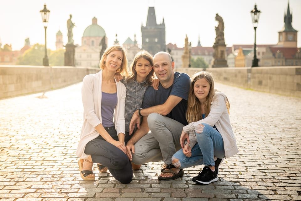 Private Prague Sunrise Photoshoot + Walking Tour - Value at $131: what you’re really buying