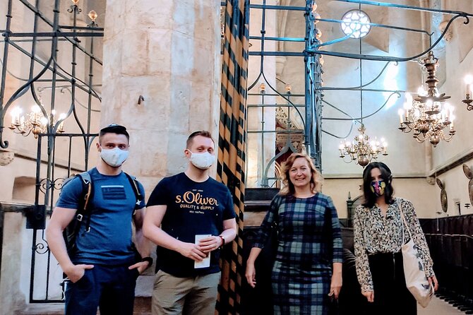 Private Stories of Jewish Prague Walking Tour - Prague Jewish Museum: a big collection plus the modern story arc