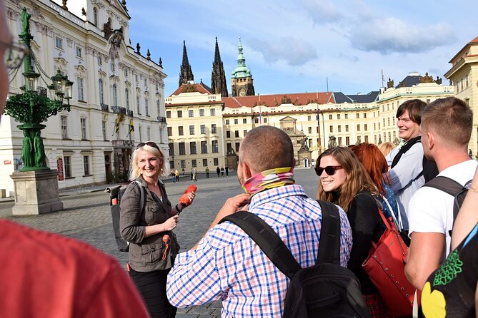 Private Tour of Prague Castle Interiors and Lunch included - Golden Lane’s Tiny Houses and the Darker Side