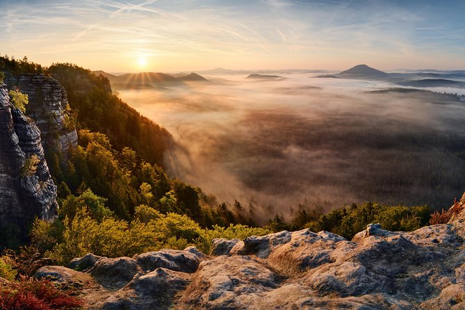 Private Tour: The Best Of Saxon Switzerland From Prague: Bastei Bridge & Dresden - Getting There Comfortably: Pickup, Minivan, and the 8:00am Start