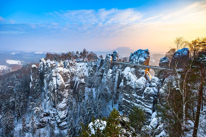 Private Tour: The Best Of Saxon Switzerland From Prague: Bastei Bridge & Dresden - Riding Into Dresden: Lunch, Royal Palace, and a Plan B for Closures