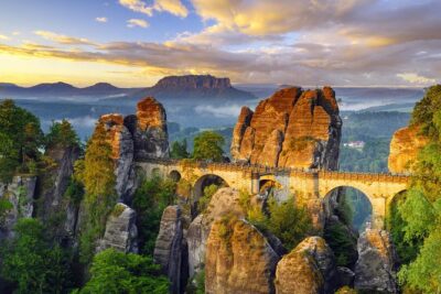Private Tour: The Best Of Saxon Switzerland From Prague: Bastei Bridge & Dresden - Saxon Switzerland National Park: Neurathen and Elbe Canyon Views