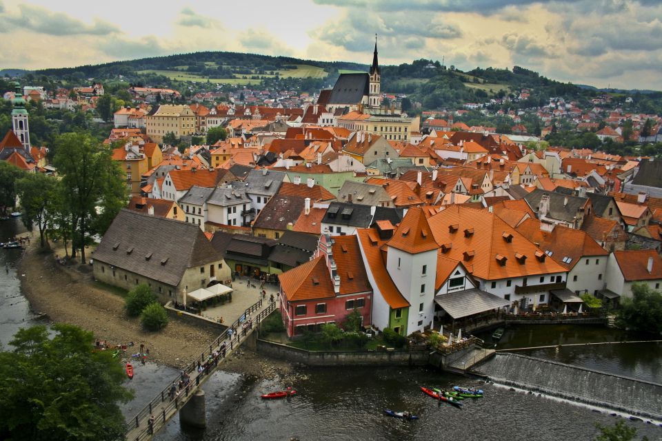 Private Tour to Český Krumlov - A Day Trip from Prague - The real payoff: Castle Český Krumlov and its baroque theater angle