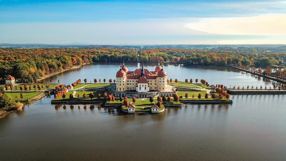 Private trip from Prague to Dresden, Moritzburg & Meissen - Moritzburg Castle in a Lake-and-Forest Setting