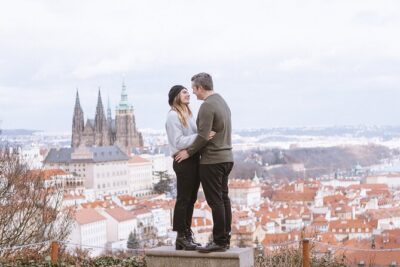 Private Vacation Photography Session with Local Photographer in Prague - How the 1-hour shoot actually plays out