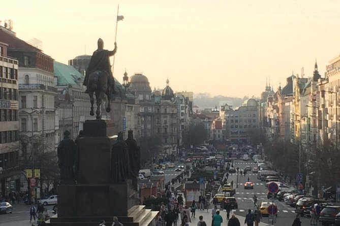 Private Walking Tour in Prague: Old Town with Jewish Quarter and Lower New Town - Why this private route starts (and ends) at Wenceslas Square