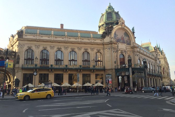 Private Walking Tour in Prague: Old Town with Jewish Quarter and Lower New Town - Wenceslas Square to Franciscan Garden: where the pace slows