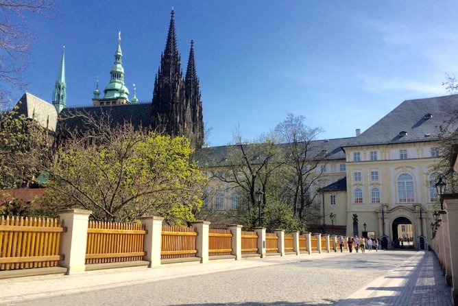 Private Walking Tour in Prague: Prague Castle Exterior with Little Quarter and Old Town with Jewish Quarter - Little Quarter and Lesser Town feel: stories that make streets click