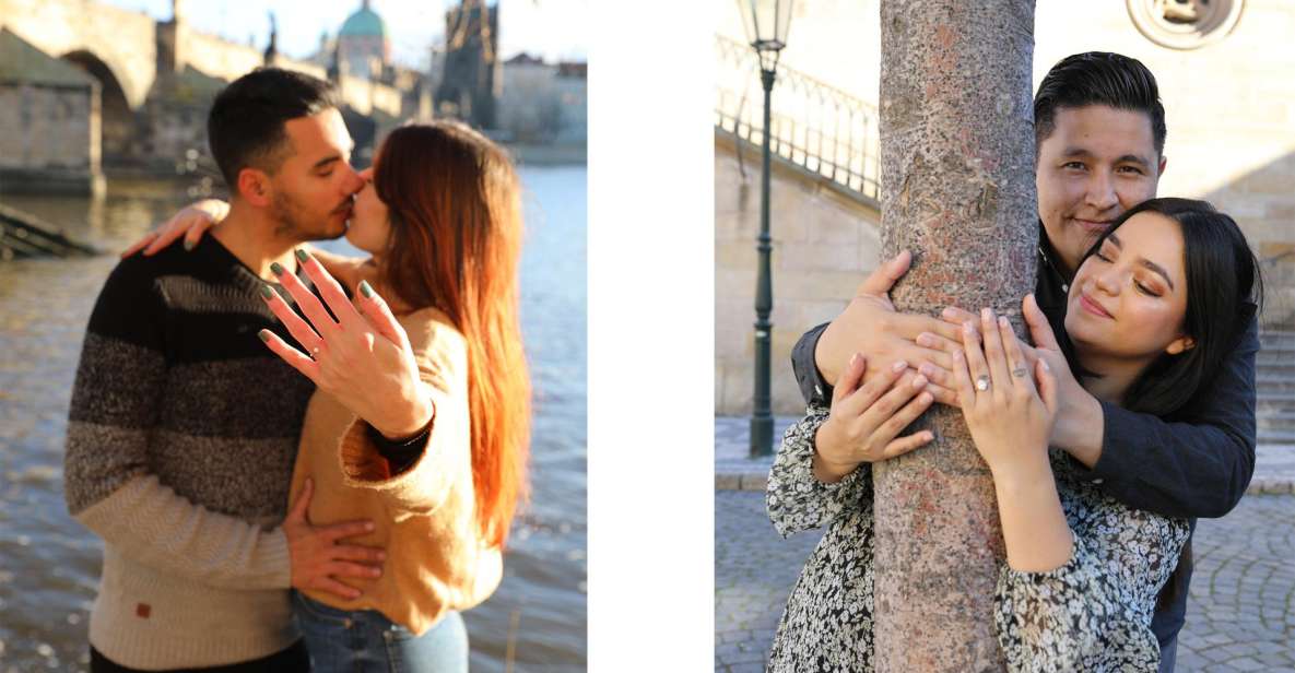 Professional photoshoot at Charles Bridge & Kampa island - Charles Bridge and Kampa Island: Why This Spot Works for Photos
