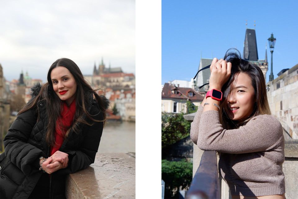Professional photoshoot at Charles Bridge & Kampa island - Where You’ll Be Walking: Charles Bridge, Na Kampě Square, and the Quays
