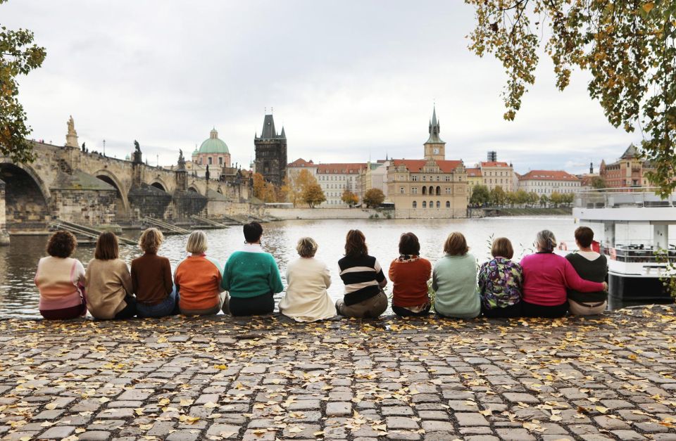 Professional photoshoot at Charles Bridge & Kampa island - Portraits With Real Prague Backdrops: Getting Natural, Edited Results