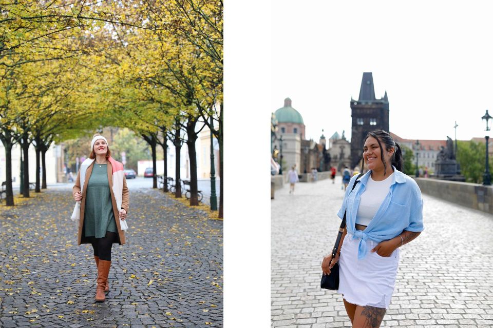 Professional photoshoot at Charles Bridge & Kampa island - The 15- vs 30-Minute Shoot: What You Get and How to Plan