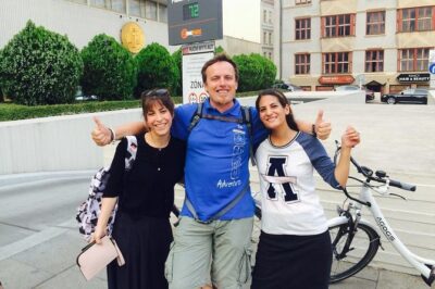 Radtour durch Prag auf Deutsch - Meeting at Revoluční: the start is simple and close to transit
