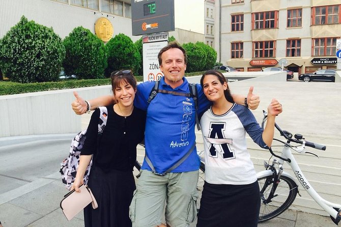 Radtour durch Prag auf Deutsch - Meeting at Revoluční: the start is simple and close to transit