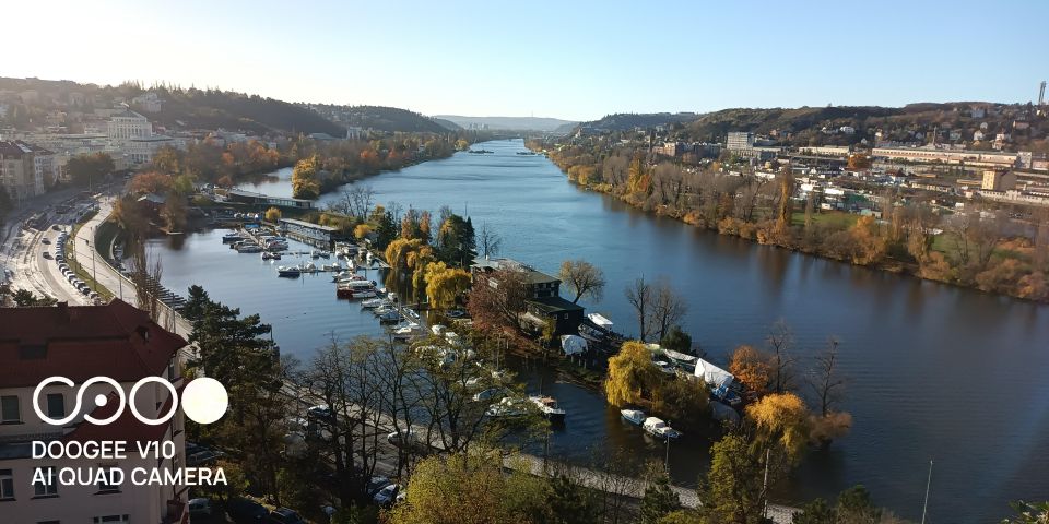 Real life in Prague - Easy Walk from Vysehrad to Vyton - First stop: Vyšehrad Castle & Park views that feel calmer