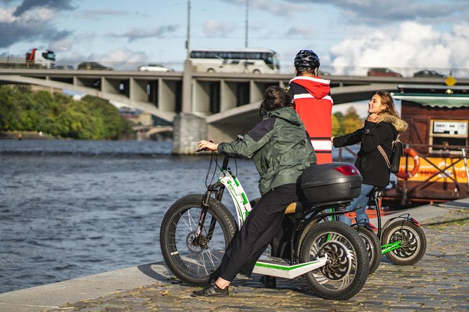 Rent your E-Scooter Hugo Bike in Prague! - Where you start and how the ride is structured