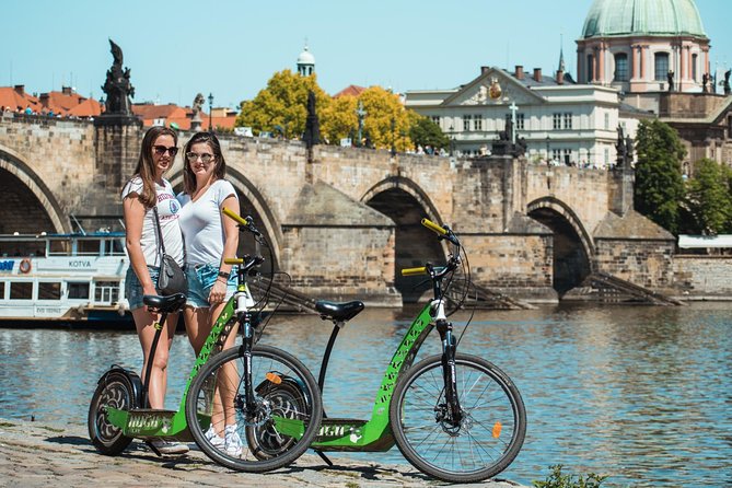 Rent your E-Scooter Hugo Bike in Prague! - Price and timing: what $49.37 per person really buys