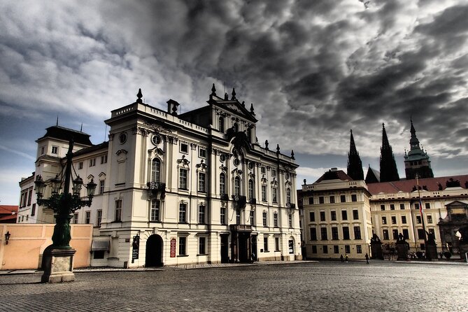 Saint Vitus Cathedral and Hidden Gems of Prague Castle - Petřínská rozhledna: the panorama that sells the whole day