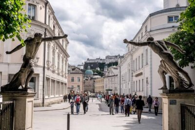 Salzburg Private Day Tour from Prague with transfers and guide - Fortress Hohensalzburg and that funicular ride up