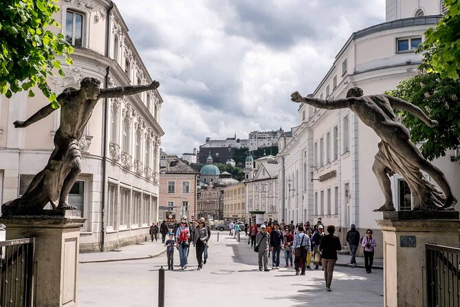 Salzburg Private Day Tour from Prague with transfers and guide - Fortress Hohensalzburg and that funicular ride up
