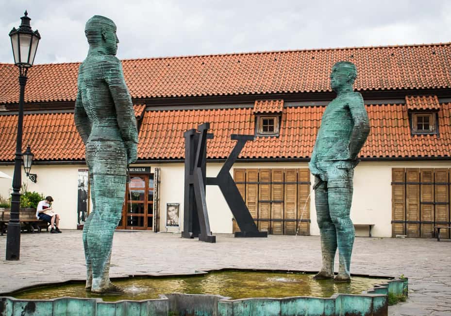 Secret walking Food Tour Prague - Stop 3: A Hidden Courtyard with Czech Wines and Small Plates