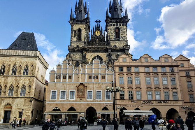 Secrets of Prague Old Town: Self-Guided Puzzle Walk - St. Martin in the Wall and the Iron Knight: two legends, close together