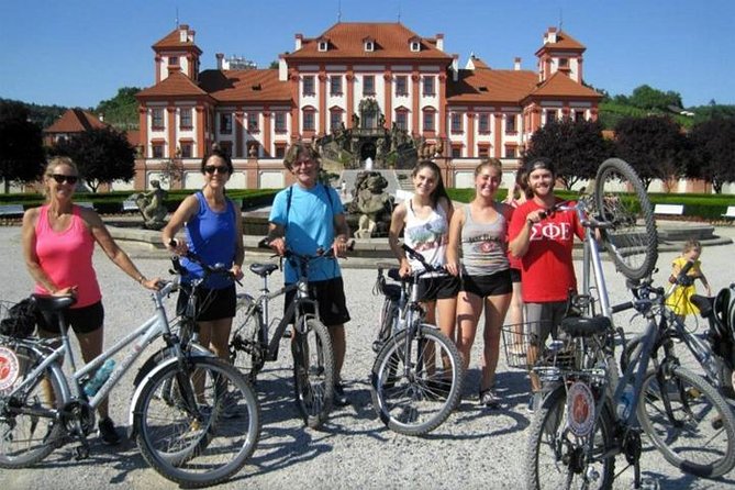 Self-Guided City Bike Tours - Stop 1: Troja Chateau Gardens for a Calm Start