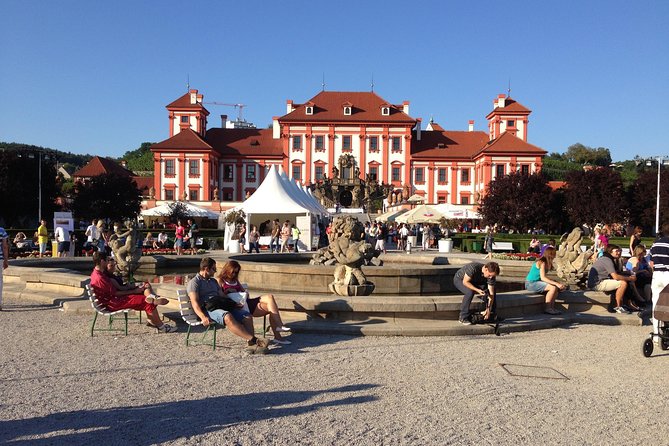 Self-Guided City Bike Tours - Stop 4: Vltava Beach for a Long Riverside Finish