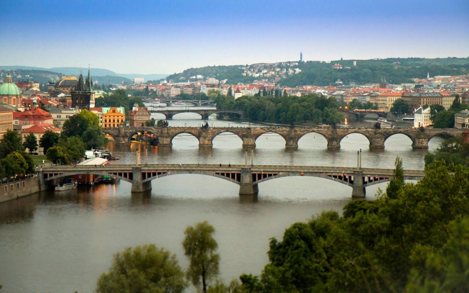 Self-Guided City Bike Tours - Troja Chateau: Riverside Riding That Feels Like a Different Day