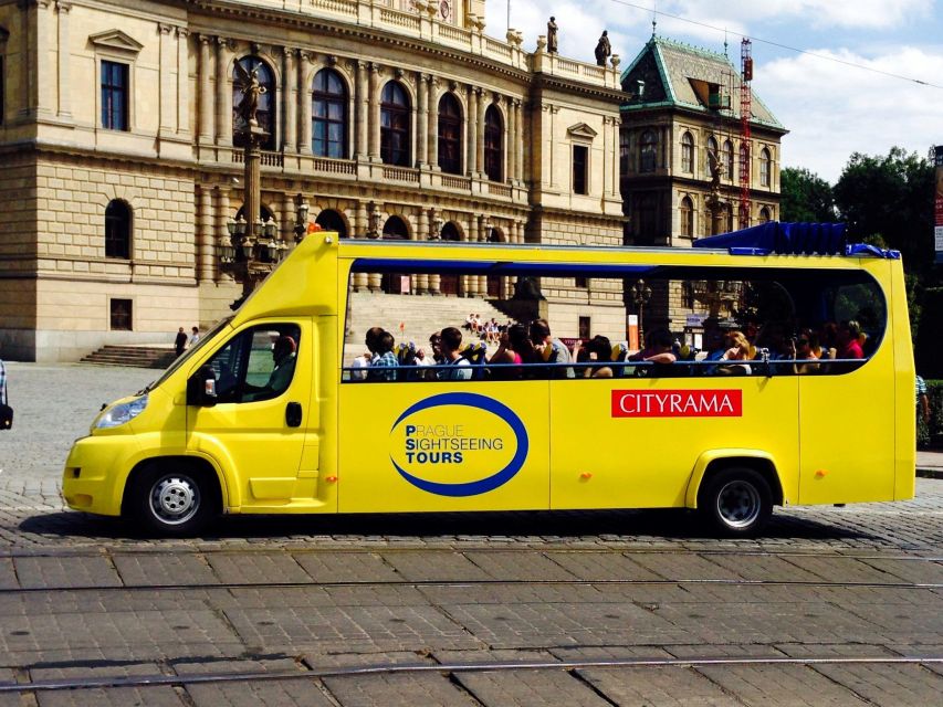 Short city tour by bus - 1 hour - Key things to know before you go