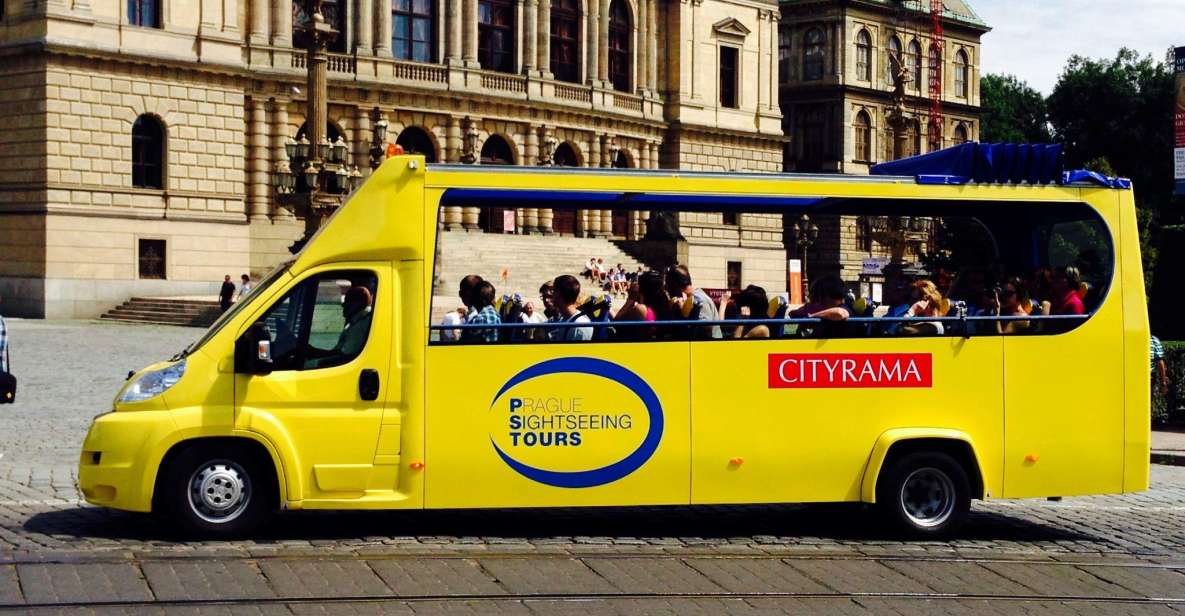 Short city tour by bus - 1 hour - Running time and guide delivery: plan for real-world Prague traffic