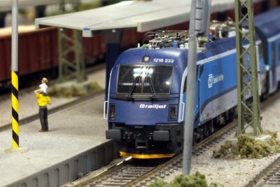 Skip the Line: Kingdom of Railways Entrance Ticket in Prague - First Floor: The Tech Behind the Trains (and Why It’s Worth It)