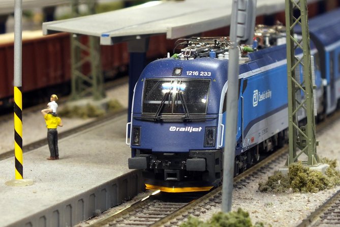 Skip the Line: Kingdom of Railways Entrance Ticket in Prague - First Floor: The Tech Behind the Trains (and Why It’s Worth It)