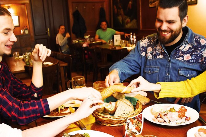 Taste your way through Czech food history - Stop 1: Gourmet Passage Snacks and the Modern Czech Bite