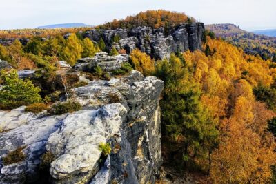 Terezin & Bohemian Switzerland from Prague: Bastei, Narnia & Café - Litoměřice café stop: a real break, not just a fuel stop