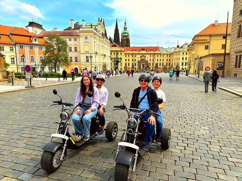 The best Trike Bike Prague city tour - Key Points You’ll Care About