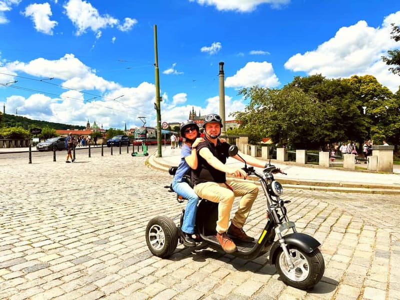 The best Trike Bike Prague city tour - How the Trike Tour Keeps Prague Easy (and Photo-Friendly)