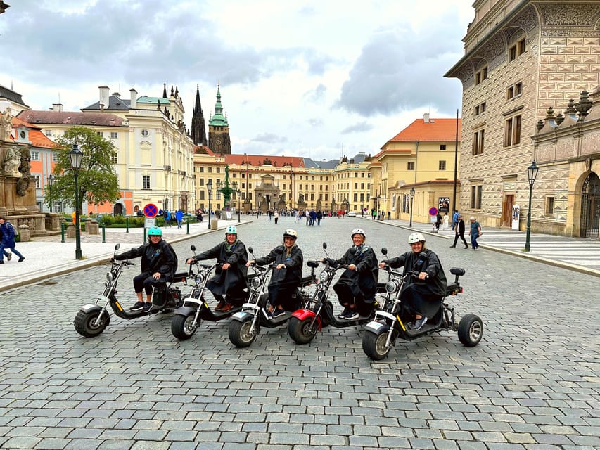 The best Trike Bike Prague city tour - Kampa Island (and the Garden Vibes) for Real River-Edge Charm