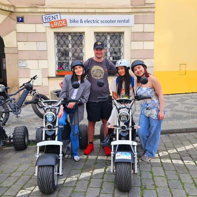 The best Trike Bike Prague city tour - Charles Bridge Without the Chaos: Stops That Aim for the Angle