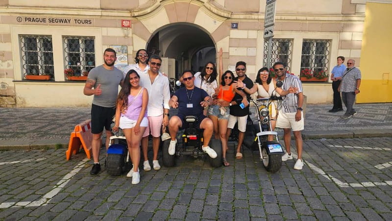 The best Trike Bike Prague city tour - Letná Park: The Big Prague Views That Feel Like a Reset Button