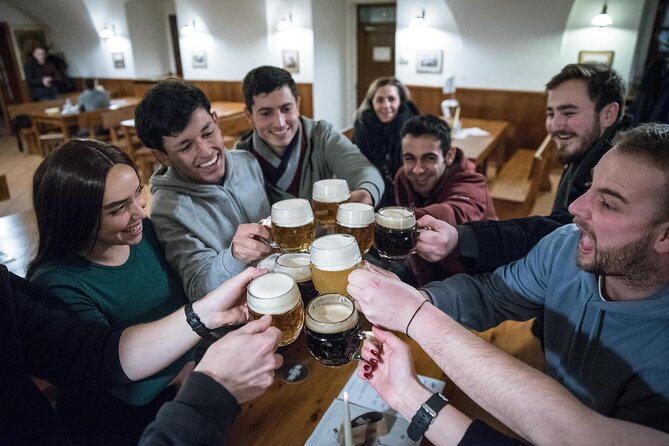 The Castle Side Breweries & Pubs small-group with PragueWay - The Beer Crawl That Uses Malá Strana as a Route Map